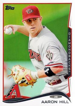 2014 Topps #292 Aaron Hill Front