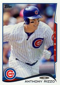 2014 Topps #71 Anthony Rizzo Front