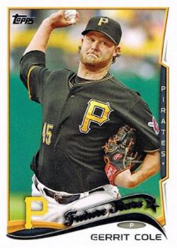 2014 Topps #179 Gerrit Cole Front