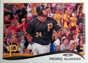 2014 Topps #192 Pedro Alvarez Front