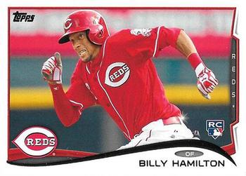 2014 Topps #36 Billy Hamilton Front