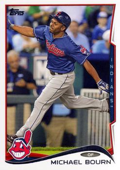 2014 Topps #382 Michael Bourn Front