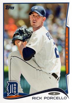 2014 Topps #384 Rick Porcello Front