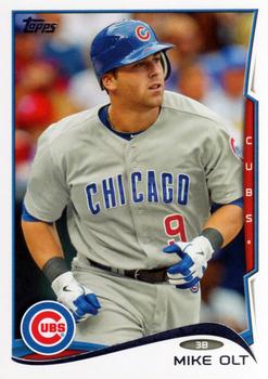 2014 Topps #386 Mike Olt Front