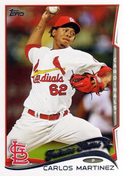 2014 Topps #474 Carlos Martinez Front
