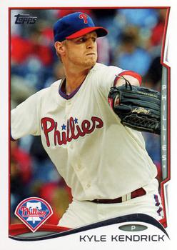 2014 Topps #503 Kyle Kendrick Front