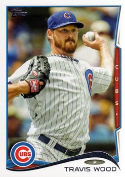 2014 Topps #511 Travis Wood Front