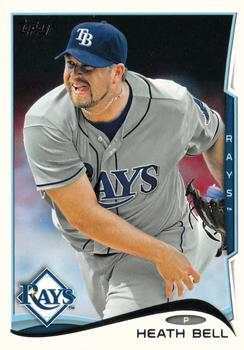 2014 Topps #546 Heath Bell Front