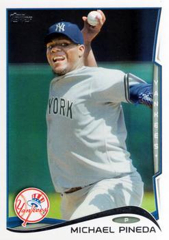 2014 Topps #553 Michael Pineda Front