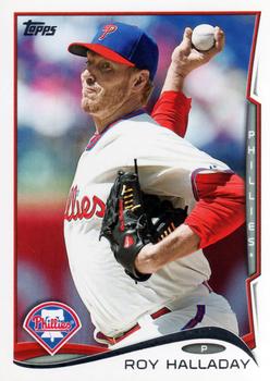 2014 Topps #565 Roy Halladay Front