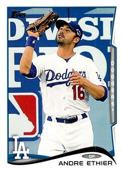 2014 Topps #415 Andre Ethier Front