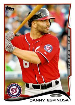2014 Topps #455 Danny Espinosa Front