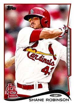 2014 Topps #483 Shane Robinson Front