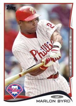 2014 Topps #484 Marlon Byrd Front