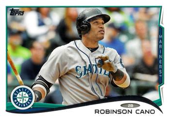 2014 Topps #500 Robinson Cano Front