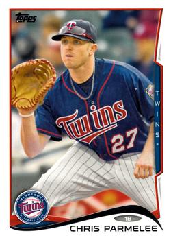 2014 Topps #518 Chris Parmelee Front
