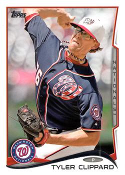 2014 Topps #574 Tyler Clippard Front