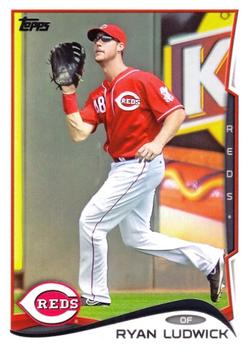 2014 Topps #583 Ryan Ludwick Front