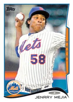 2014 Topps #591 Jenrry Mejia Front