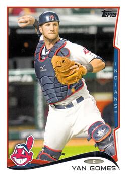 2014 Topps #620 Yan Gomes Front
