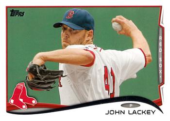 2014 Topps #632 John Lackey Front