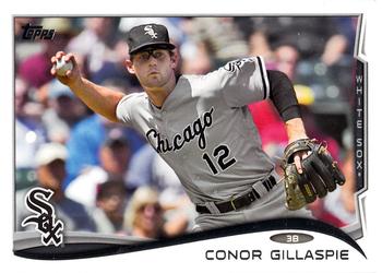 2014 Topps #639 Conor Gillaspie Front