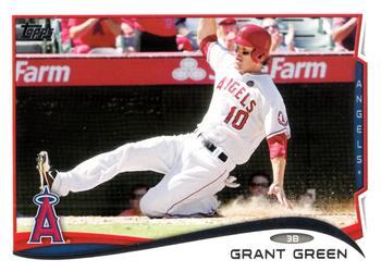 2014 Topps #644 Grant Green Front