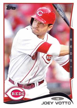 2014 Topps #272 Joey Votto Front