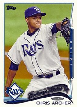 2014 Topps #383 Chris Archer Front