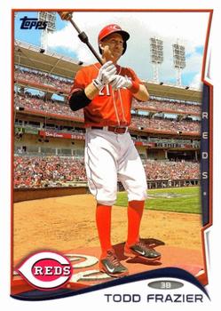 2014 Topps #580 Todd Frazier Front