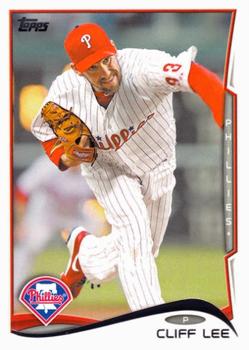 2014 Topps #629 Cliff Lee Front