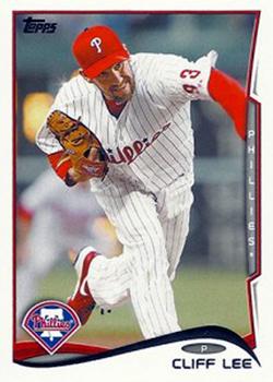 2014 Topps #629 Cliff Lee Front
