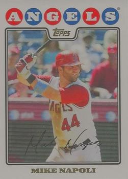 2008 Topps - Gold Foil #73 Mike Napoli Front