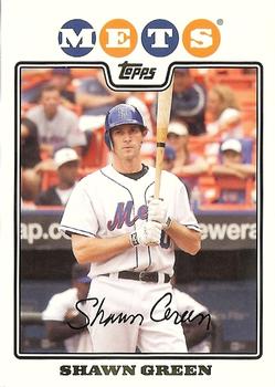 2008 Topps - Gold Foil #107 Shawn Green Front