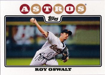 2008 Topps - Gold Foil #220 Roy Oswalt Front