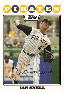 2008 Topps - Gold Foil #221 Ian Snell Front