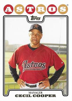 2008 Topps - Gold Foil #404 Cecil Cooper Front