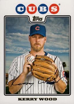2008 Topps - Gold Foil #658 Kerry Wood Front