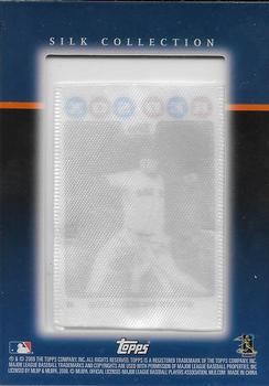 2008 Topps - Silk Collection #SC44 Curt Schilling Back