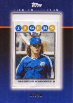 2008 Topps - Silk Collection #SC60 Magglio Ordonez Front