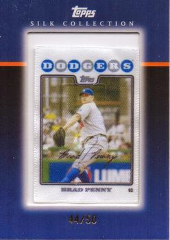 2008 Topps - Silk Collection #SC63 Brad Penny Front
