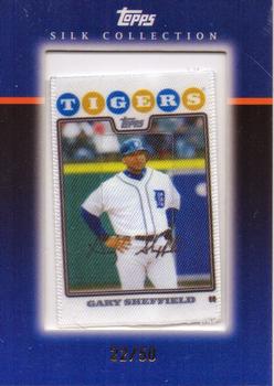 2008 Topps - Silk Collection #SC66 Gary Sheffield Front