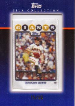 2008 Topps - Silk Collection #SC68 Barry Zito Front
