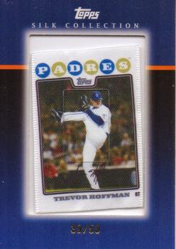 2008 Topps - Silk Collection #SC87 Trevor Hoffman Front