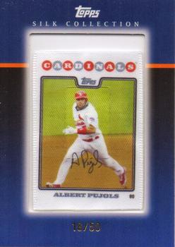 2008 Topps - Silk Collection #SC90 Albert Pujols Front
