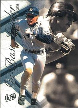 1996 Ultra - On-Base Leaders #1 Wade Boggs Front