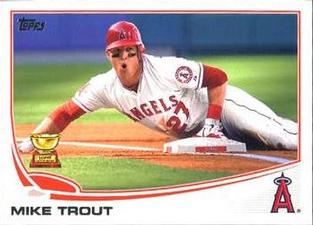 2013 Topps Mini #27 Mike Trout Front