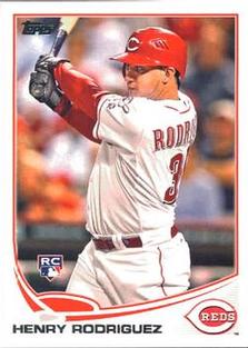 2013 Topps Mini #86 Henry Rodriguez Front