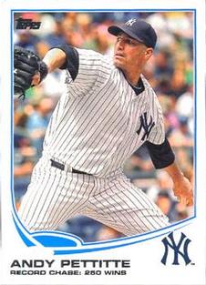 2013 Topps Mini #90 Andy Pettitte Front
