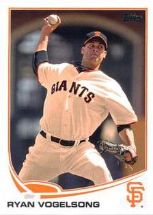 2013 Topps Mini #132 Ryan Vogelsong Front